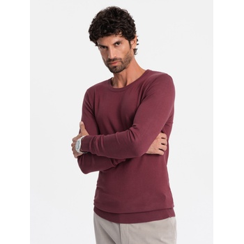 Ombre Clothing Класически мъжки пуловер с кръгло деколте Ombre Облекло Ombre Clothing | Cherven | МЪЖЕ | L