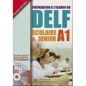 DELF scolaire & junior A1 Učebnice | Marie-Christine Jamet (ISBN: 9782011554529)
