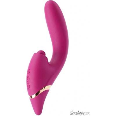 Xocoon Triple Thrill Climaxer Fuchsia