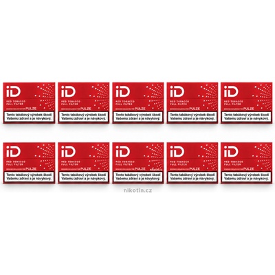 iD Red Tobacco – Zboží Dáma