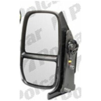 Iveco DAILY 09/2011- manuálne zrkadlo ľavé so smerovkou /krátky typ/