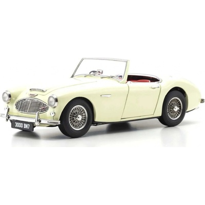 KyoshoAustin Healey 3000 BN7 English White 1:18