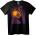 NOONEBRAND Тениска Bitcoin ръка - 2XL, Black