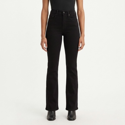 Levi´s jeans 725 High Rise Bootcut Night is Black