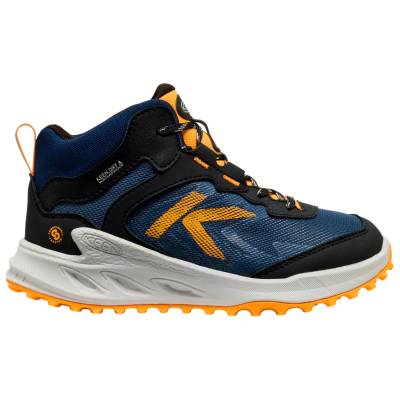 Туристически обувки Keen Youth Zionic Mid WP Walking boots - Naval Academy / Bright Marigold - размер 32/33 (EU) (702-4553-0211)