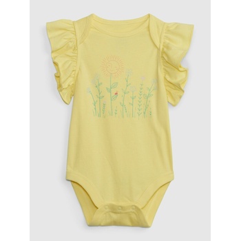 GAP Бебешко боди Mix & Match с щампа GAP GAP | Zhalt | Момичешки | 56-62