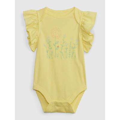 GAP Бебешко боди Mix & Match с щампа GAP GAP | Zhalt | Момичешки | 56-62