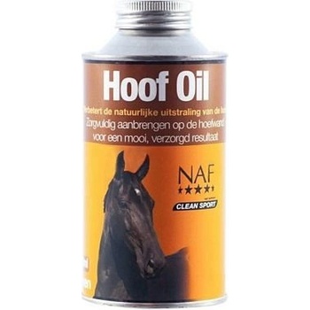 NAF Hoof oil Olej na kopyta lahvička 500 ml