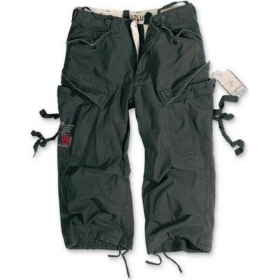 Kalhoty Surplus 3 4 Engineer Vintage černé