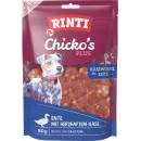 RINTI Chicko Plus kocky s kačacím a syrom 6 x 80 g