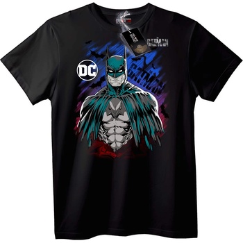 NOONEBRAND Тениска Batman Герой на DC - M, White