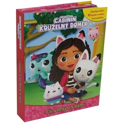 Čti a hraj si s námi Gábinin kouzelný domek