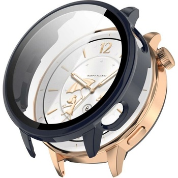 VSETKONAMOBIL 120776 PC FULL COVER Plastový kryt so sklom pre OnePlus Watch 3 43mm modrý