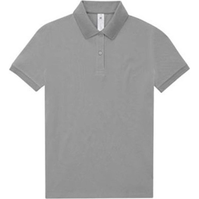 B&C Dámske polo tričko PW461 Sport Grey