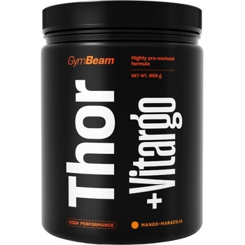 GymBeam Pre-Workout Thor + Vitargo [600 грама] Манго и маракуя