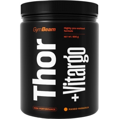 GymBeam Pre-Workout Thor + Vitargo [600 грама] Манго и маракуя