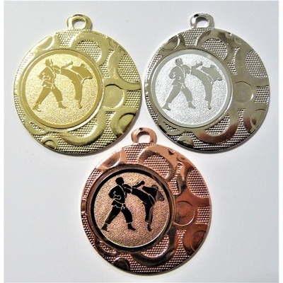 Karate medaile DI4002-78