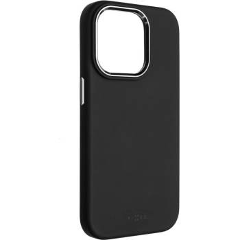 FIXED Силиконов калъф FIXED MagFlow с поддръжка на MagSafe за Samsung Galaxy S24+, черен FIXFLM2-1257-BK (FIXFLM2-1257-BK)