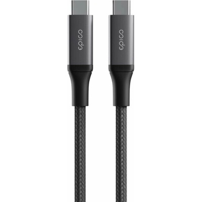 Epico EC48 USB4 40Gbps 240W 8K/60Hz 1,5m černý
