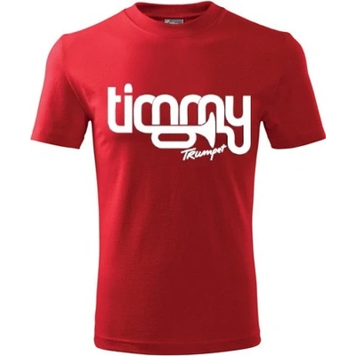 DJ tričko Timmy Trumpet červená