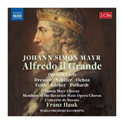 S. Mayr - Alfredo Il Grande CD