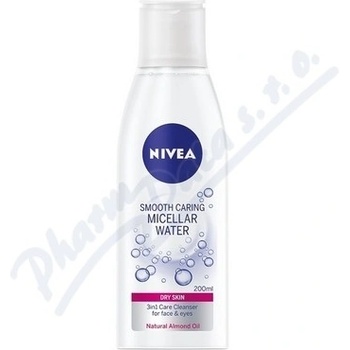 Nivea jemná micelární voda na suchou a citlivou pleť 200 ml