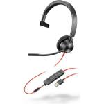 HP Poly Blackwire C3315 USB-А (214014-01) Слушалки