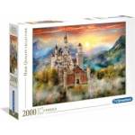 Clementoni Neuschwanstein puzzle 2000pcs