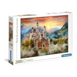 Clementoni Neuschwanstein puzzle 2000pcs