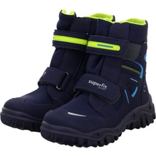 Superfit dětské zimní boty Husky STX 1-006081-8000 modro zelená