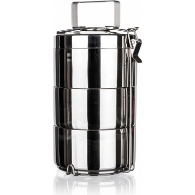 BANQUET AKCENT nerezový dvoustěnný, 3 díly