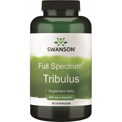 Swanson Tribulus Fruit 500 mg 90 kapsúl