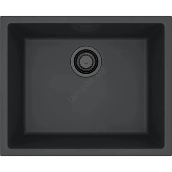 Alveus 1150057 - Кухненска мивка OMNI 55x45 см гранит/черна (AV0072)