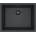 Alveus 1150057 - Кухненска мивка OMNI 55x45 см гранит/черна (AV0072)