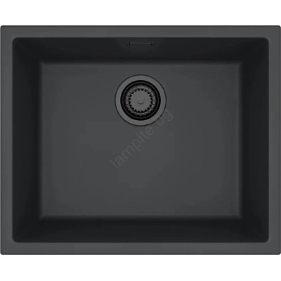 Alveus 1150057 - Кухненска мивка OMNI 55x45 см гранит/черна (AV0072)