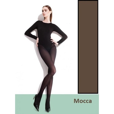 Paula 40 DEN mocca
