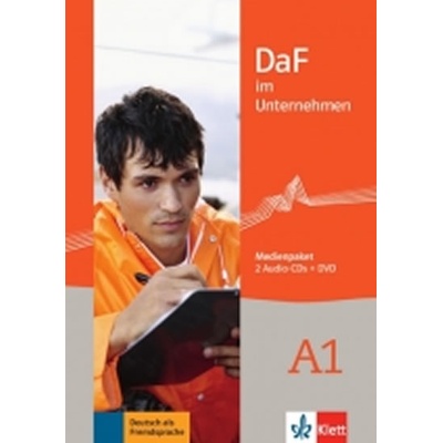 Daf im Unternehmen A1 - paket médií k učebnici 2 audio-CD a 1 DVD