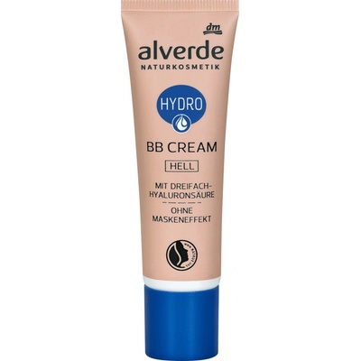 alverde naturkosmetik Hydro BB krém světlý 30 ml