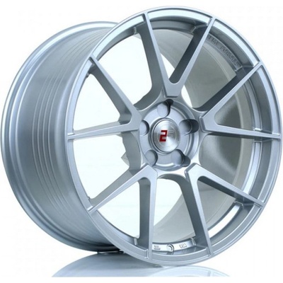 2FORGE ZF6 8,5x19 5x100 ET15-45 crystal silver
