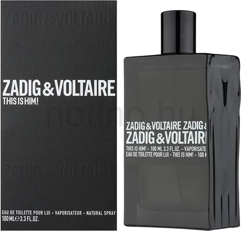 Zadig & Voltaire This Is Him! EDT 100 ml