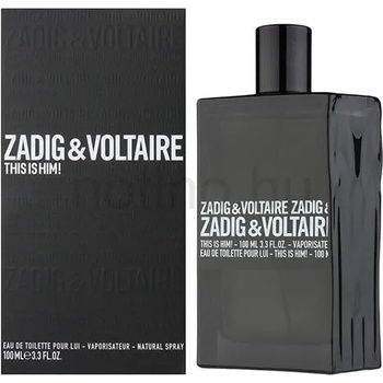 Zadig & Voltaire This Is Him! EDT 100 ml
