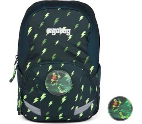 Ergobag Ease Flashlight zelený