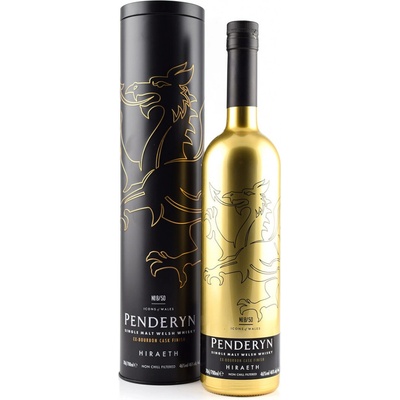Penderyn Icons of Wales No.8 Hiraeth 46% 0,7 l (tuba)