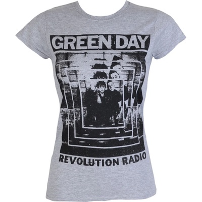 Plastic head тениска метална дамски Green Day - МОЩНОСТ ИЗСТРЕЛ - PLASTIC HEAD - PH10259G