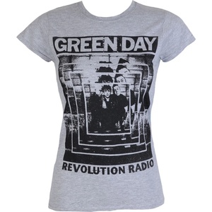 Plastic head тениска метална дамски Green Day - МОЩНОСТ ИЗСТРЕЛ - PLASTIC HEAD - PH10259G