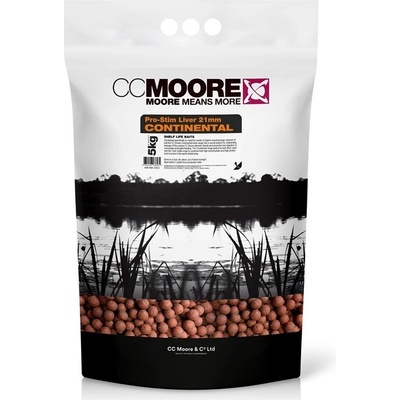 CC Moore Boilie Continental 5 kg 21 mm - Pro Stim Liver