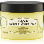I Love Elderflower Fizz масло за тяло 330ml
