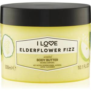 I Love Elderflower Fizz масло за тяло 330ml