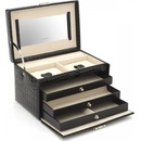 Friedrich Lederwaren šperkovnica Jolie 23254-20 čierna béžová