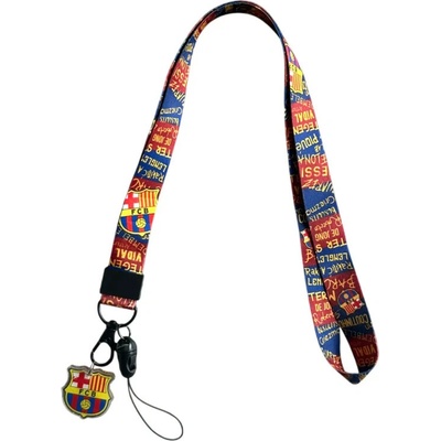 Šňůrka na krk Sportovci FC Barcelona pro fotbalisty na krk II